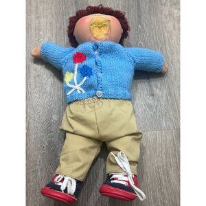 Vintage Cabbage Patch kids 1984 Boy Doll Complete Original Outfit With Shoes